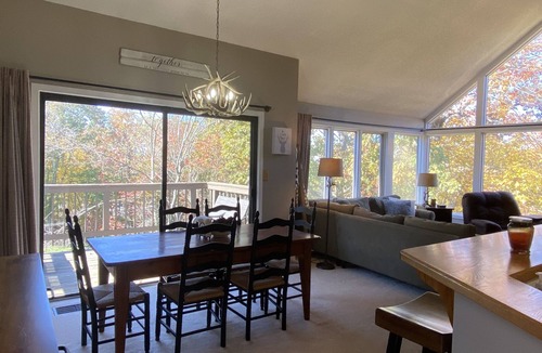 Nellysford House | Condo at Fairway Woods, perfect home base for ski season! ☃️🏂