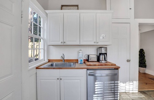 Beach Institute House | Cool Designer Cottage on Jones w/Courtyard & Parking by Lucky Savannah