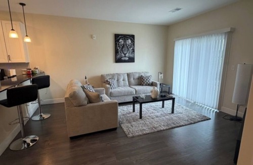 Dover Apartment | Cozy 2-bedroom apartment in Dover, walking distance to the Motor Speedway.