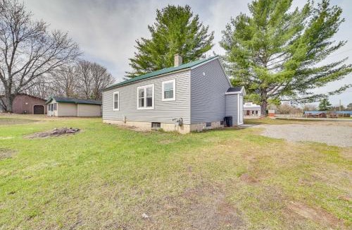 Lewiston House | Cozy Lewiston Home - Near Lakes & Restaurants!