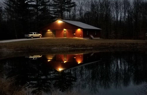West Olive House | Cozy new built home for 2, country living with city near by
