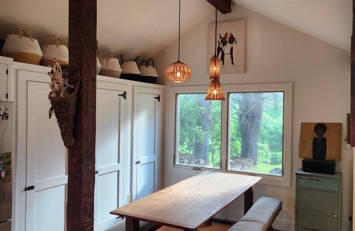 New Marlborough House | Cozy River Spot in a Quaint New England Village