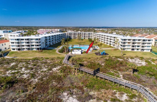 Butler Beach Condo | CRC 2111 - Beautiful First Floor Gold Pool View Condo