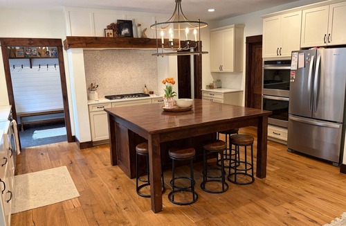 Fruitport House | Custom 4-Bedroom Country Home with Resort-Style Pool & Private Trails