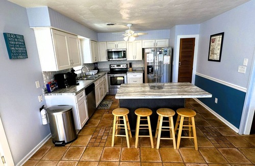 Carolina Dunes House | D109A- Moby Duck features 4 bedrooms, 5 baths, private pool and hot tub.