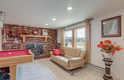 Mystic Island House | Deck & Dock: Home in Little Egg Harbor Township