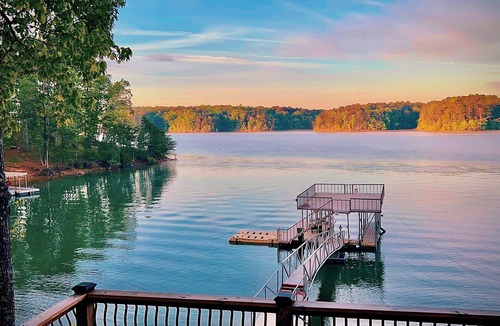 Arley House | Decked Out Main Channel Views 80ft to Water Sleeps 18 Near Duncan Bridge
