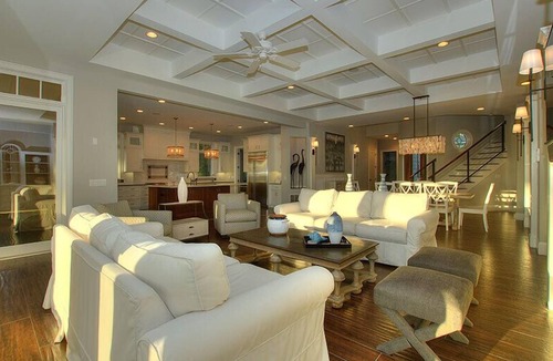 South Beach House | Destination Vacation HHI Luxury Oceanfront Home in South Beach area of Sea Pines