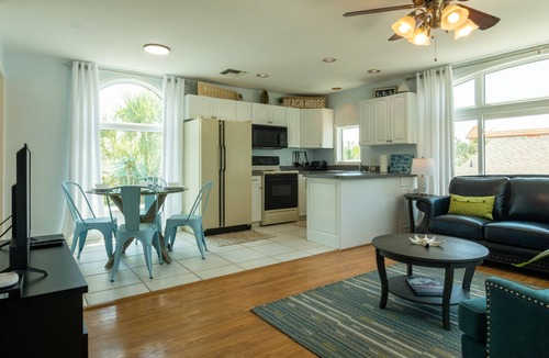 Bradenton Beach House | Dolphin Dance · Full Duplex · Sleeps 12 · 3-Night minimum.