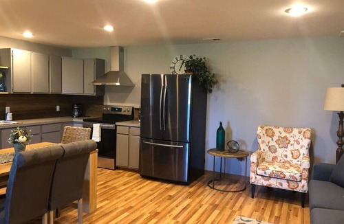 Burnips House | Downstairs Half of Home 3 bedrooms 1.5 bath 6 beds