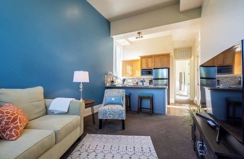 Timp Apartment | Downtown Provo Unique Apartment (Unit #6)