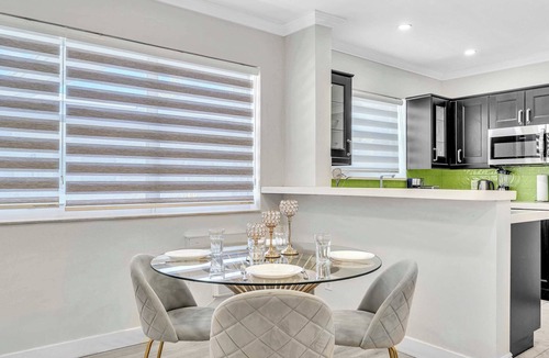 Bay Harbor Islands Apartment | Elegant 2BR in Bay Harbor Islands near beach, Bal Harbour Shops, and dining