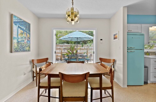 Gulfport House | Enjoy Coastal Comforts in our Stylish '60s Gulfport Home