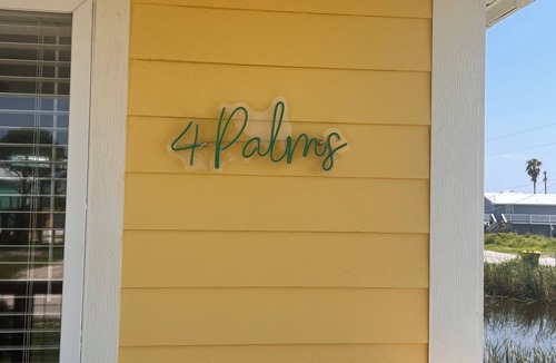 Fort Morgan Pines Cottage | Escape to 4 PALMS! Spacious & Serene 3 Bedroom Cottage with Fishing Pier