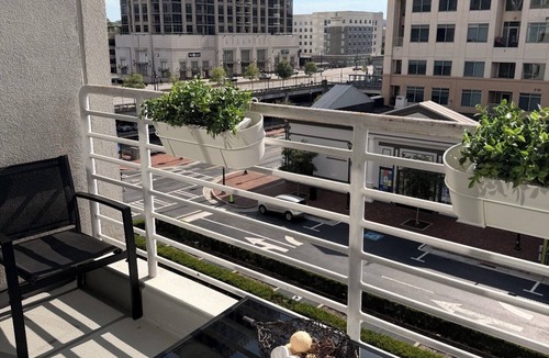 Atlantic Station Area Condo | Exclusive 2-Bed Loft in Atlantic Station—A Unique FIFA Escape.