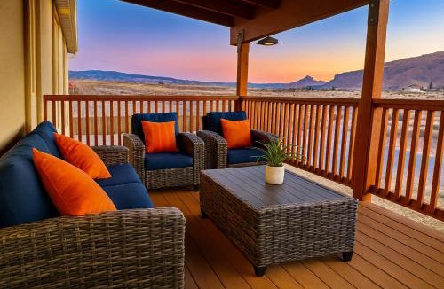Moab South Valley House | Exclusive Retreats Desert Dream Estate 10 Bedrooms Sleeps 35