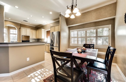 Coppell House | Executive Family Home, 4BR, 3.5BA, Office, 30+ Days, near DFW, Fully Furnished!