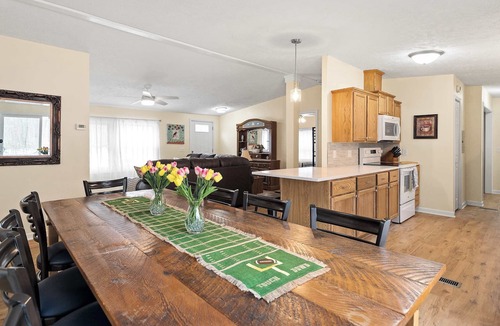 Kendall House | Expansive Sports Fields, Trails & Hot Tubs Retreat