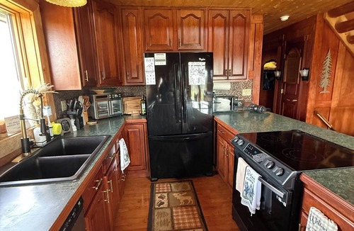 Vanderbilt Cabin | Family friendly 3-bedroom cabin in peaceful Vanderbilt. Private. Large groups.