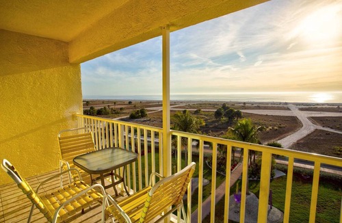 Treasure Island Condo | Fantastic Beachfront Views at Premier Beach Resort w/Heated Pool, Top Attraction Tickets Included.