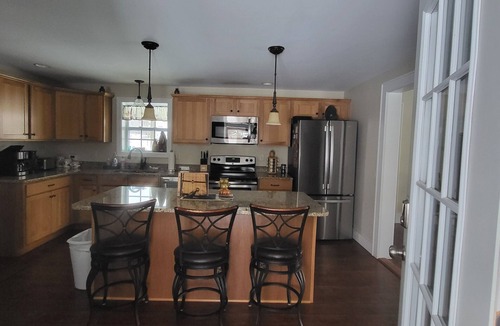 Lodi House | Finger Lakes Water Front Retreat Wine Country Private Dock, Kayaks and Rowboat