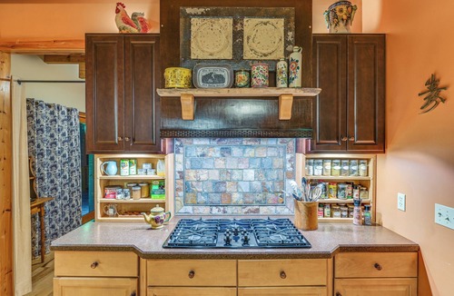 Round Top House | Fire Pits, Deck & Views: Catskills Home!