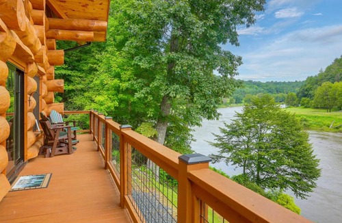 Sparta House | Fish, Float & Relax! Riverfront Retreat in Sparta