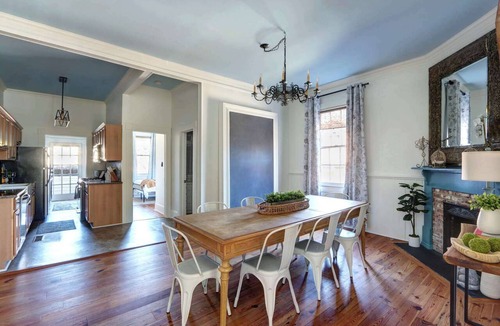 Beach Institute Apartment | Gaston Street Grace | 4BR Near Forsyth Park