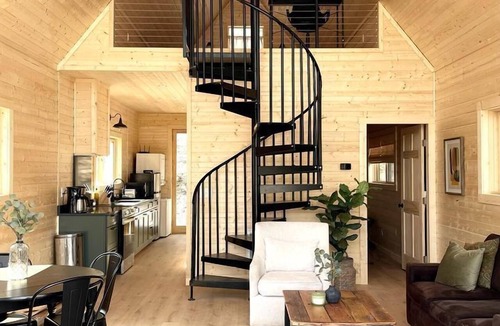 Mathias Cabin | Gorgeous A-Frame Cabin Nestled in the Trees near Lost River, West Virginia