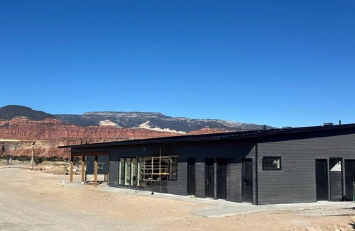 Teasdale Cabin | Gorgeous A-Frame Cabin for a Unique Pet-Friendly Getaway in Teasdale, Utah
