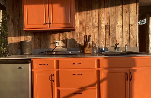 Caroline Cabin | Gorgeous Finger Lakes Accommodation near Ithaca for Glamping in New York