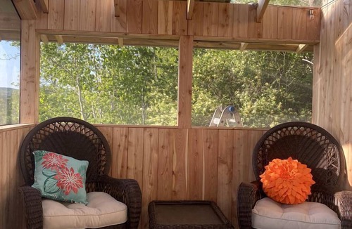 Caroline Cabin | Gorgeous Finger Lakes Accommodation near Ithaca for Glamping in New York
