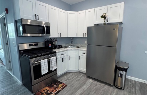 Ampere Apartment | Grand Luxury 1BR Penthouse near Newark Airport