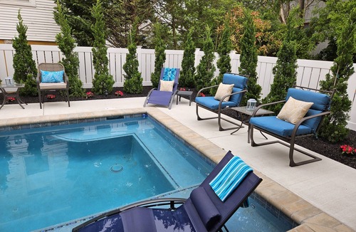 Avalon House | HEATED POOL OPEN THRU OCTOBER! Cabana! Dine Outside! 1.5 BLOCKS 2 BEACH & TOWN