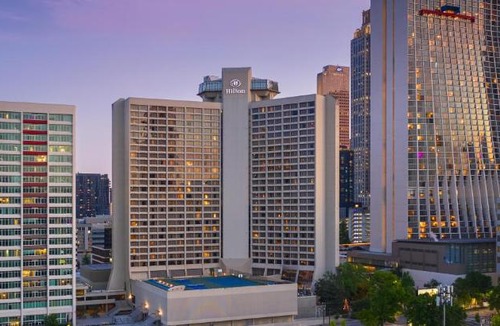 Peachtree Center Hotel | Hilton Atlanta