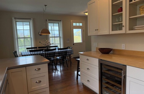 Pine Plains House | Hudson Valley Modern 5 BR Farmhouse with Pond and Stunning Sunsets