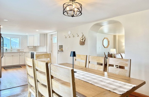 West End House | Just one turn from Cooperstown All Star Village, this thoughtfully designed 4BR home features rich Americana style, elegant finishes, two living areas, and space for 9. Ideal for a comfortable, elevated stay.