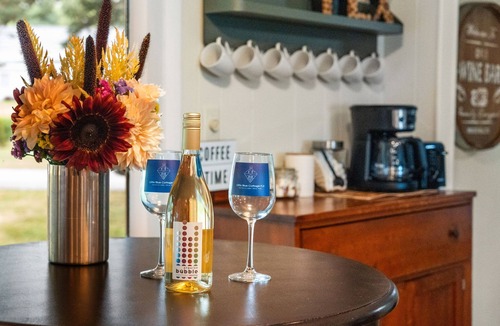 Lodi Cottage | Lakefront living at its best—private dock, kayaks, firepit, and a beautifully updated cottage just moments from the Wine Trail.