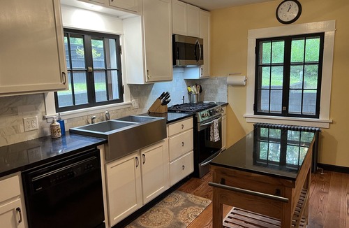 Oneonta House | Lakefront Private Compound – Sleeps 16, close to all baseball tournaments.