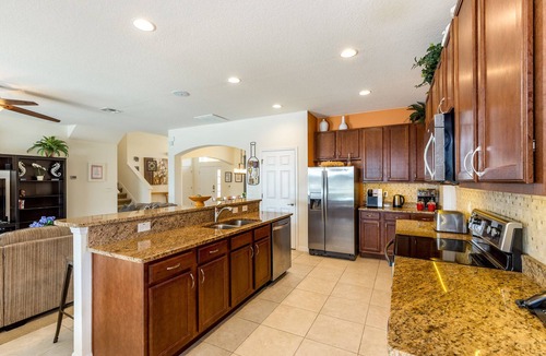 Watersong Villa | Large South POOL,5 Bedrooms villa, great service, Near DISNEY'S area +more !