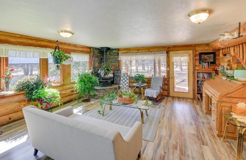 Libby House | Libby Home w/Mountain Views, Gazebo & Fire Pit!