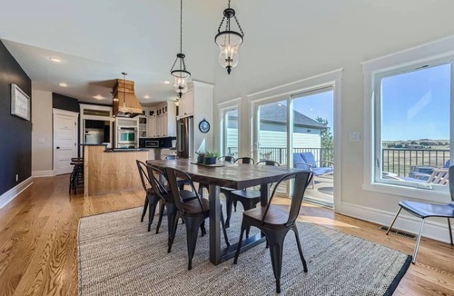 Colorado Springs House | Luxe & Cozy Retreat 6B Sleeps 14+ Hot Tub Theater Firepit