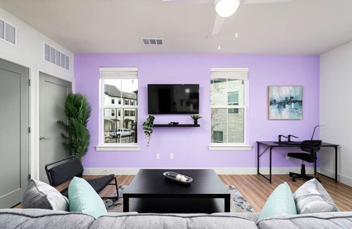 Pflugerville Apartment | Luxurious 1BR Gem – Steps from the Action