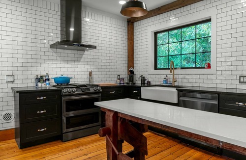 Williamstown House | Luxurious Renovated Farmhouse Post & Beam Barn and Charm