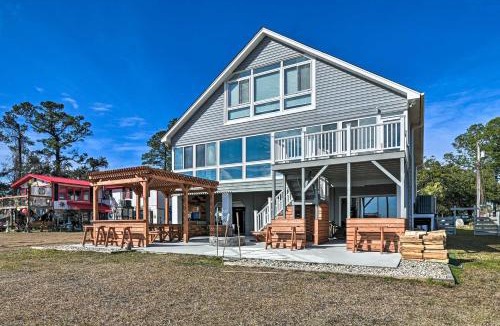 Georgetown House | Luxurious Waterfront Home w/Private Pier & Views!