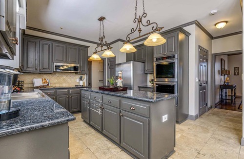 Cartersville House | Luxury 5BR Home Near LakePoint Sports