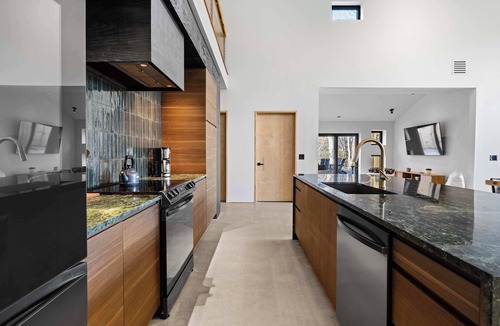 Stratton Mountain House | Luxury Barn | Theater & Basketball Court