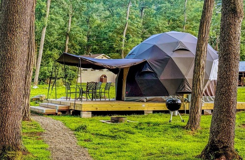 Gilboa Cabin | Luxury Catskill Mountains Dome Retreat