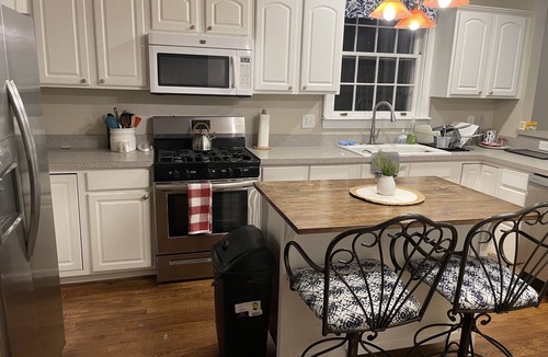 Lynchburg House | Lynchburg Leisure - near Liberty, Lynchburg University, and the hospital!
