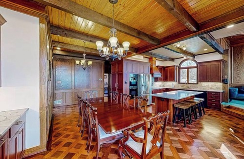 Tool House | Magical Castle Retreat with lake access, private boat launch, sleeps up to 18!